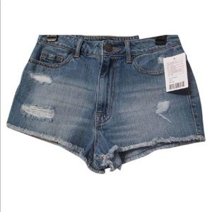 Brand New urban outfitters jean shorts size 27